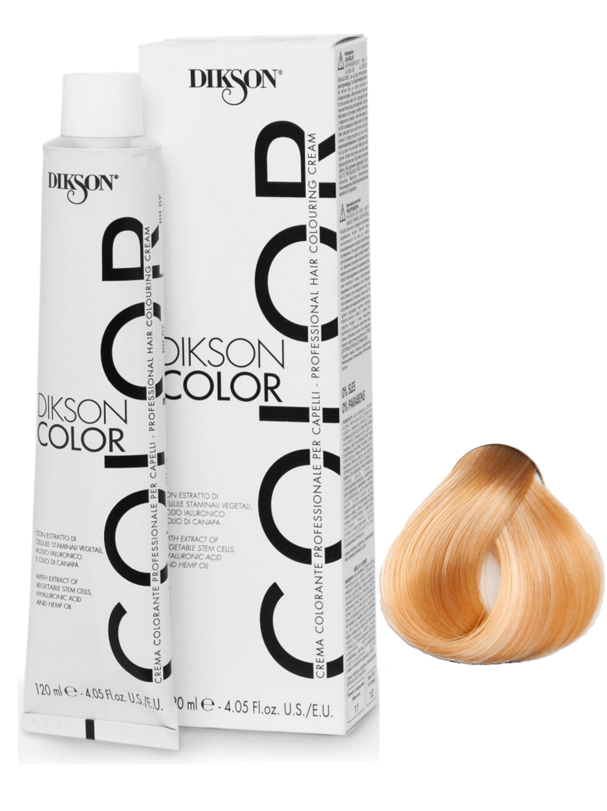 Краска для волос DIKSON Очень светло-русый с золотистым оттенком 9/3 9G 120 мл dikson паста крем моделирующая сильной фиксации pasta mat forte hs milano