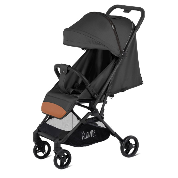 Прогулочная коляска Nuovita NUO_X3_932 Note Черный 26209₽
