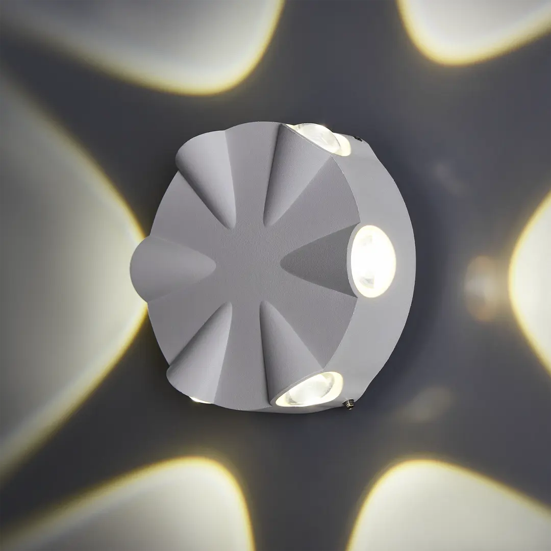 

Садовый светильник Novotech Calle 358940 настенный светодиодный 86793264, Calle 358940