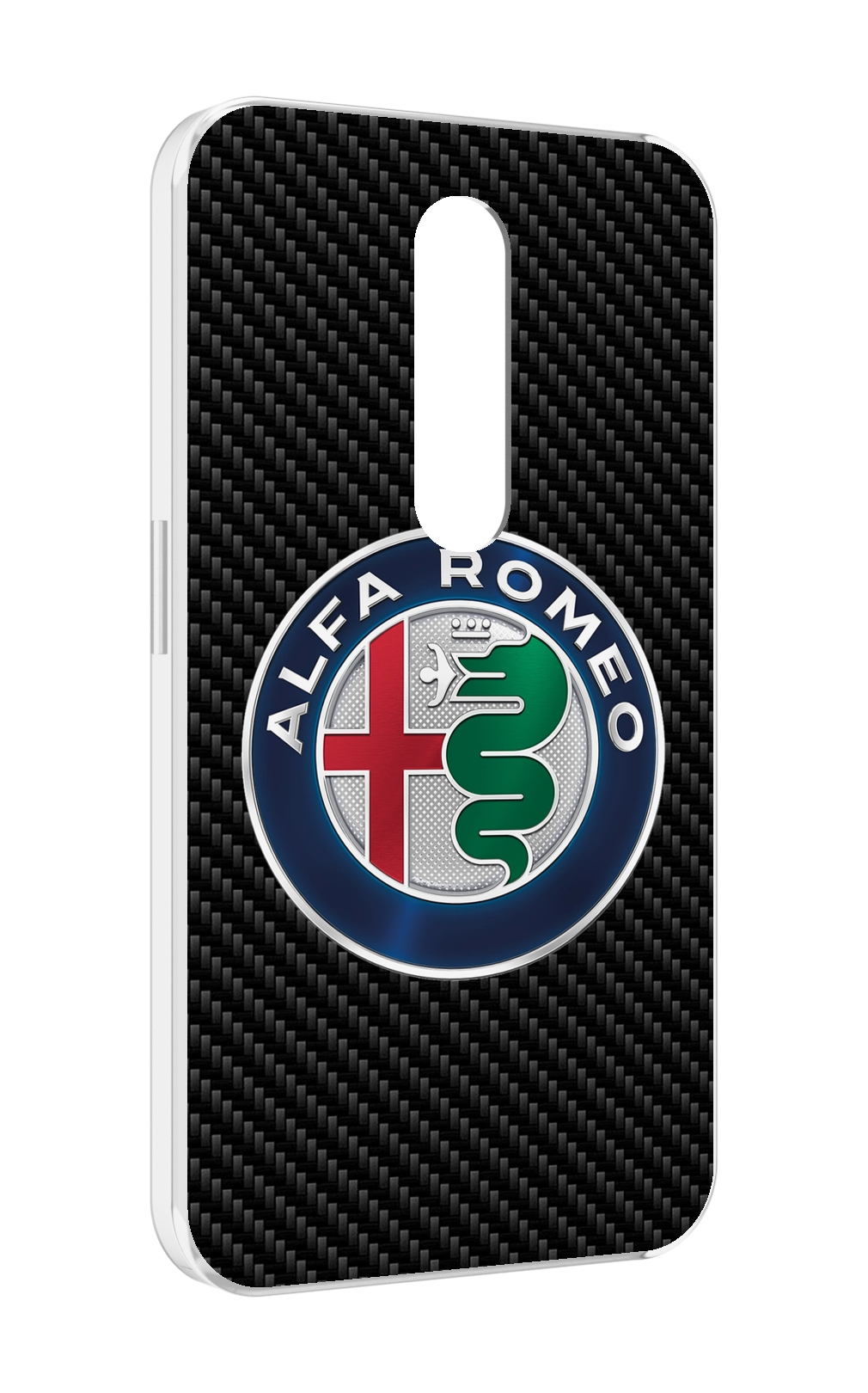 

Чехол MyPads альфа-ромео мужской для Motorola Moto X Force (XT1585 / XT1581), Прозрачный, Tocco