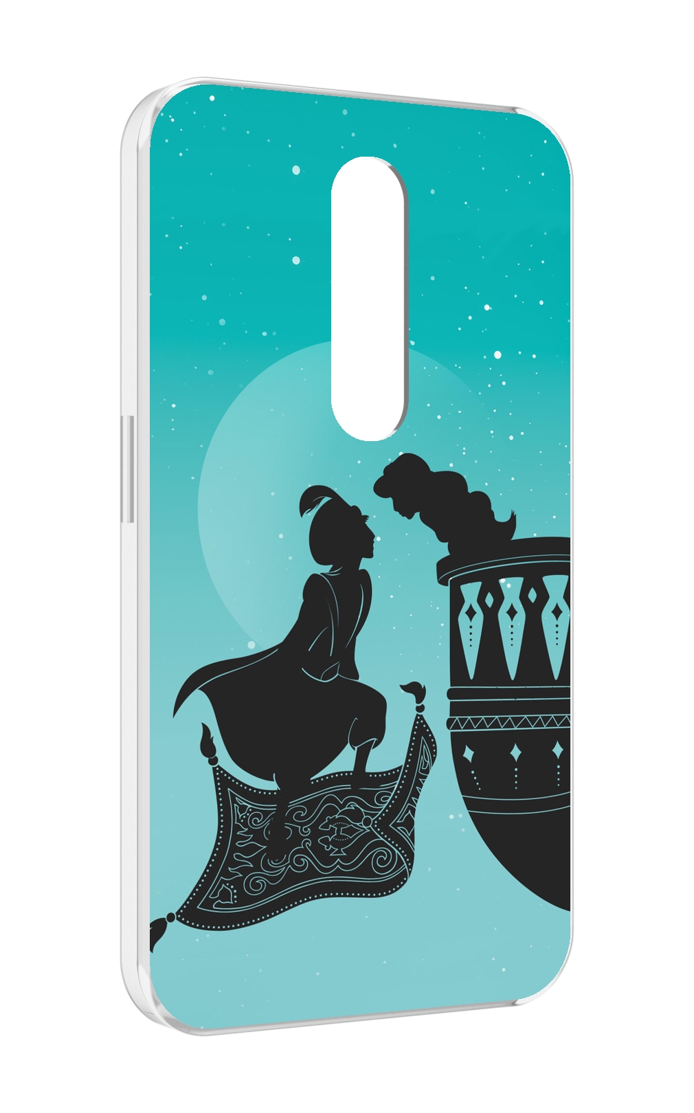 

Чехол MyPads алладин тень для Motorola Moto X Force (XT1585 / XT1581), Прозрачный, Tocco