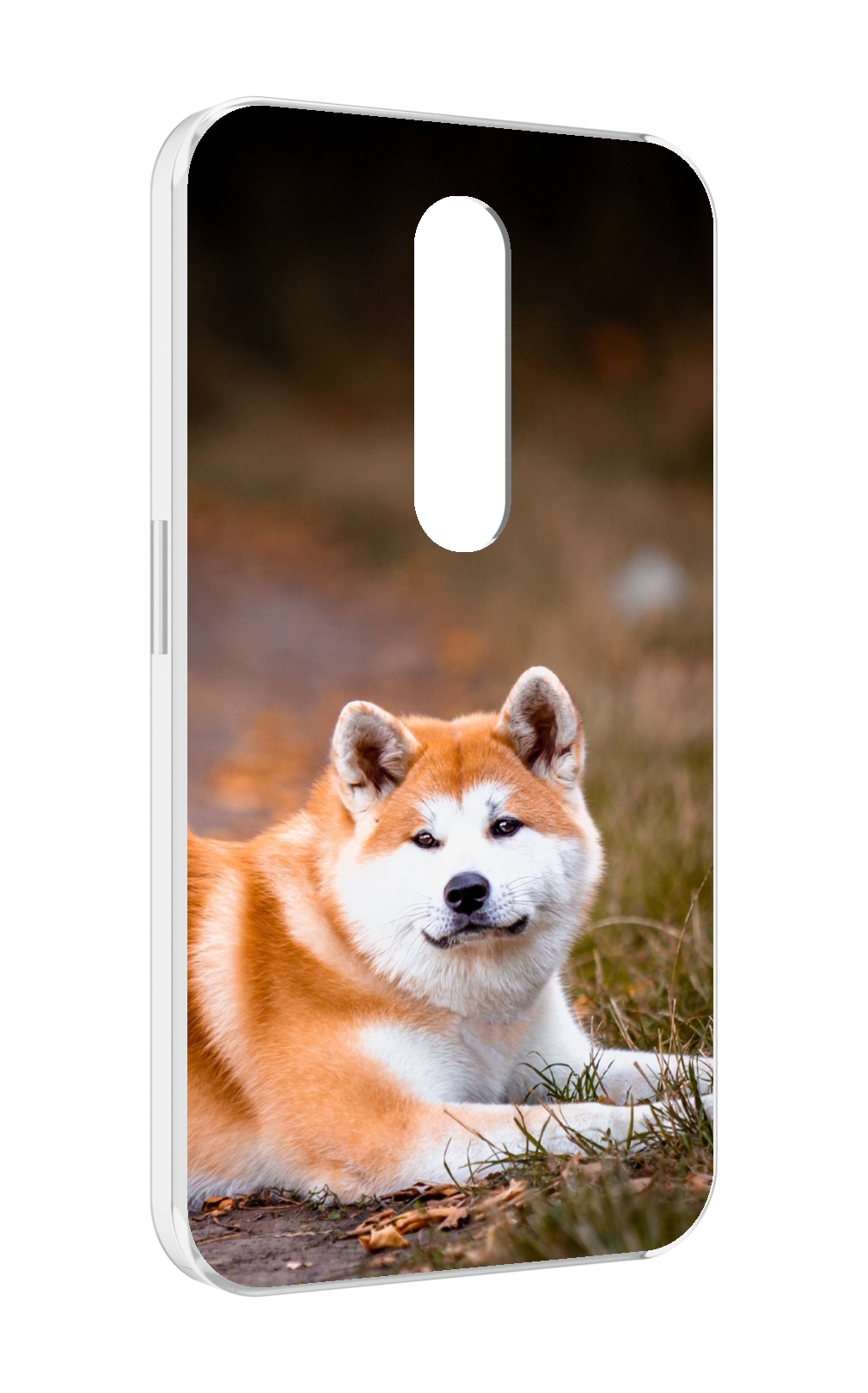 

Чехол MyPads акита ину для Motorola Moto X Force (XT1585 / XT1581), Прозрачный, Tocco
