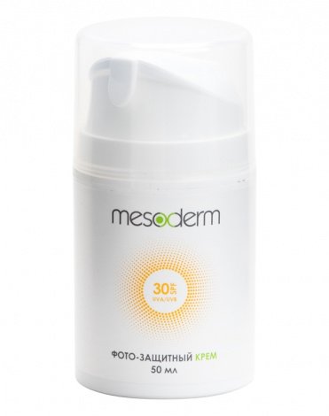 

Крем фотозащитный Mesoderm SPF 30, 50 мл