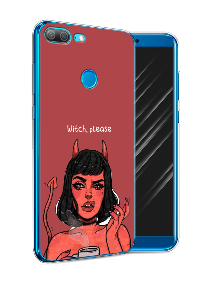 

Чехол Awog на Honor 9 Lite "Evil Girl", Разноцветный, 64250-6