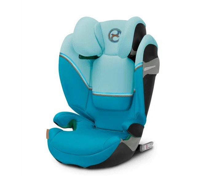

Детское автокресло, Cybex, группа 2-3, от 15 до 36 кг, Solution S2 i-Fix Beach Blue, Голубой, 522002267