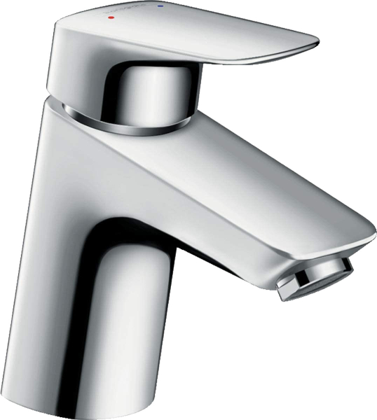 фото Смеситель для раковины hansgrohe уцененный товар my cube 71010000b