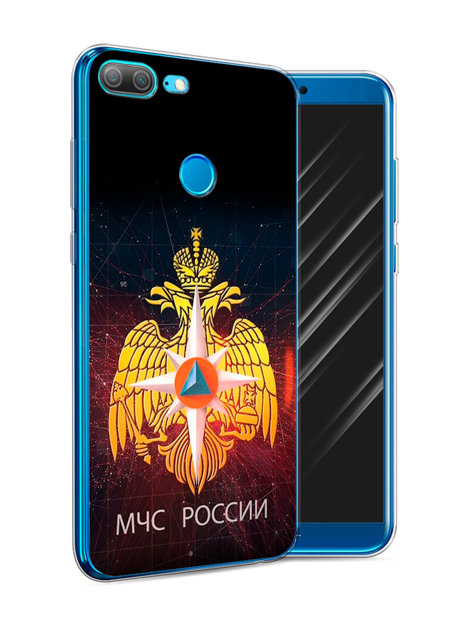 

Чехол Awog на Honor 9 Lite "МЧС России", Разноцветный, 64250-5