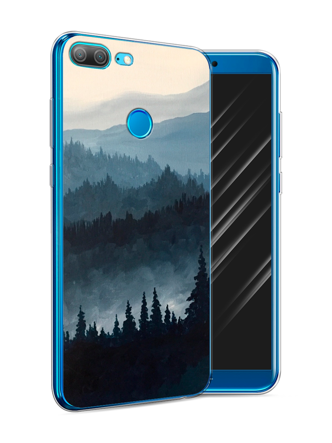 

Чехол Awog на Honor 9 Lite "Туманные горы", Разноцветный, 64250-4