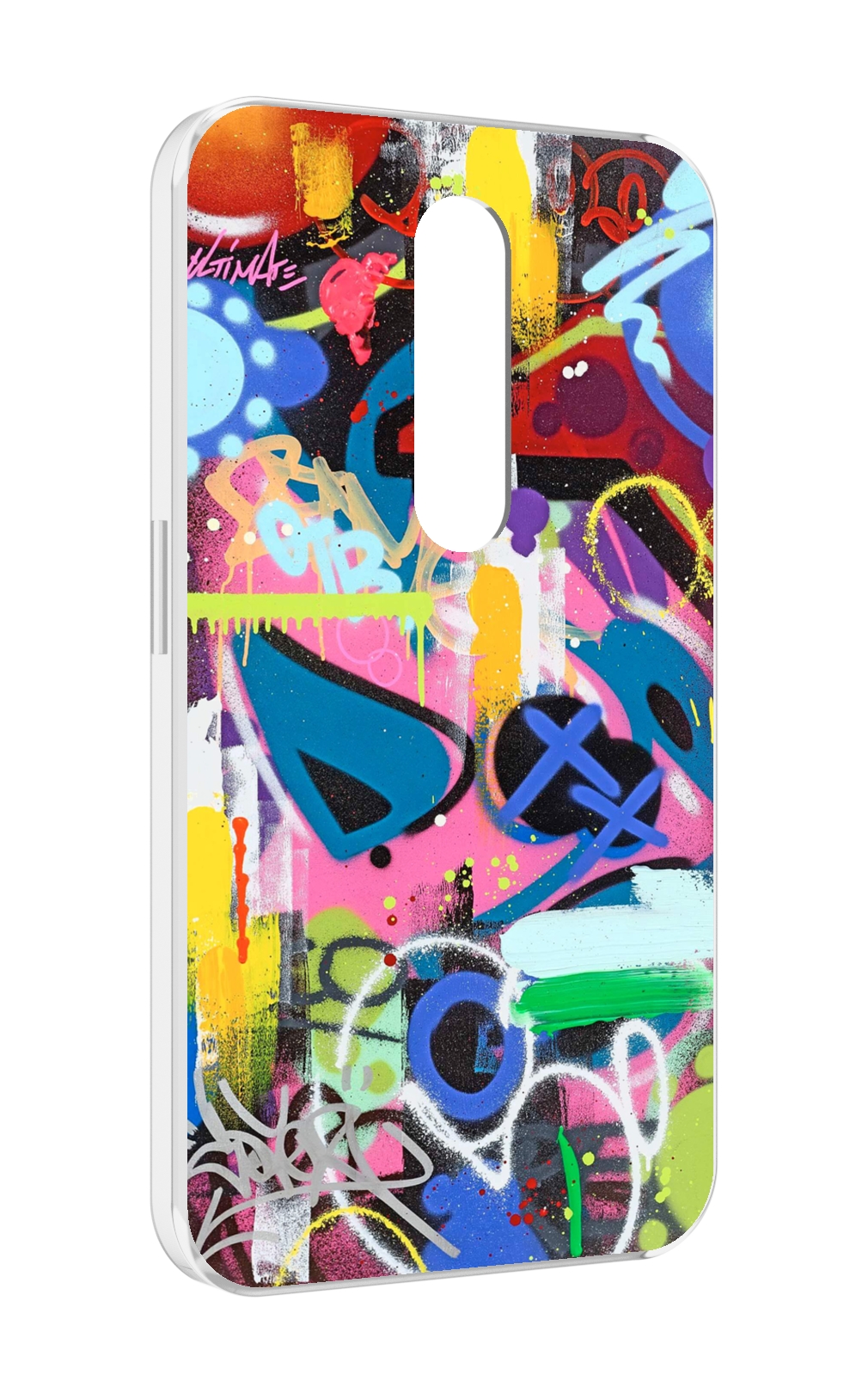 

Чехол MyPads абстракция-графити для Motorola Moto X Force (XT1585 / XT1581), Прозрачный, Tocco