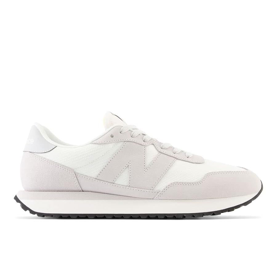 

Кроссовки мужские New Balance 237 белые 8 US, Белый, 237