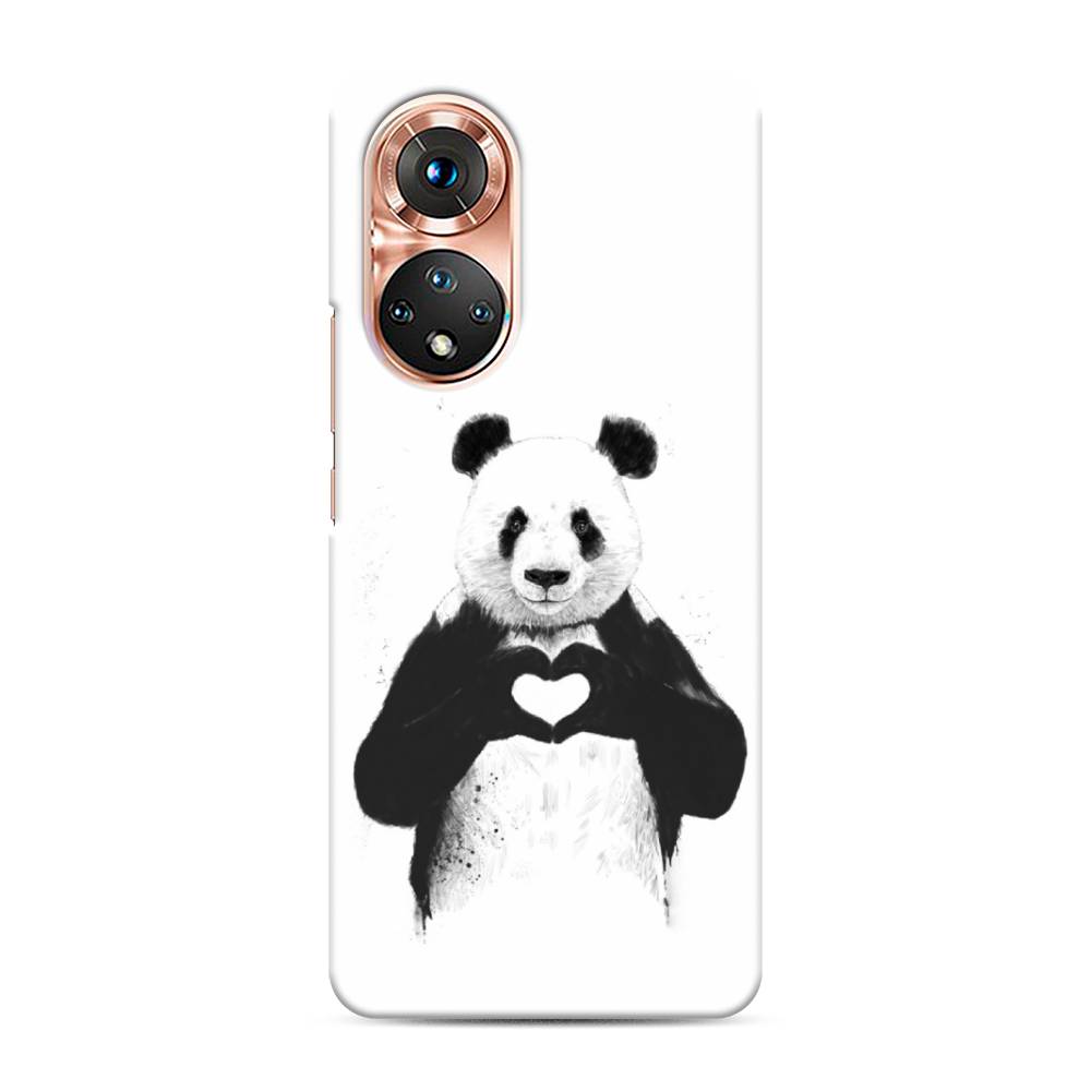 

Чехол Awog "Панда love" для Honor 50, 6105420-7