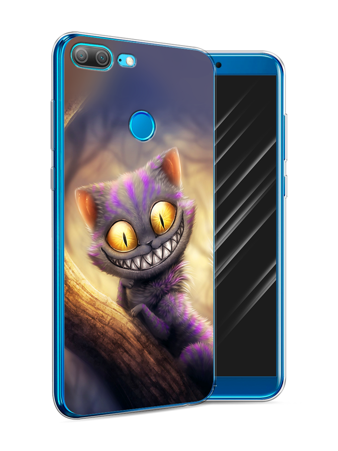 

Чехол Awog на Honor 9 Lite "Cheshire Cat", Разноцветный, 64250-1