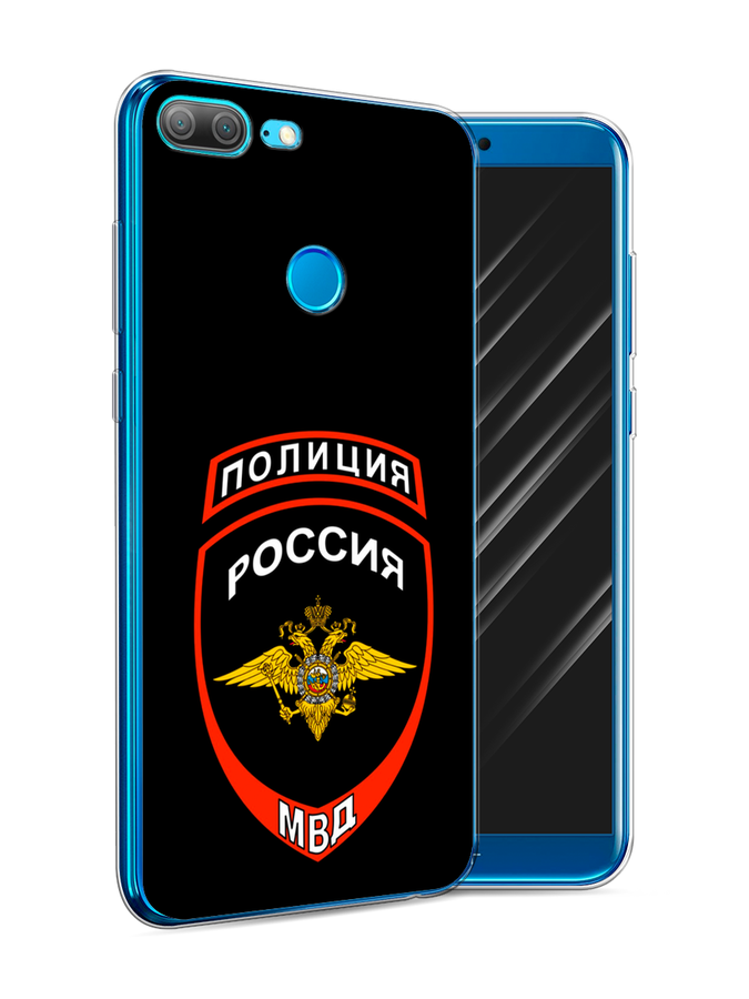 

Чехол Awog на Honor 9 Lite "Полиция шеврон", Разноцветный, 64250-5