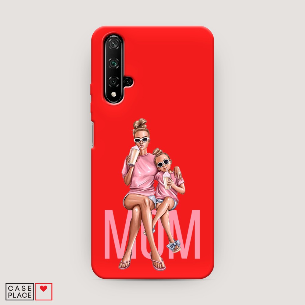 

Чехол Awog на Honor 20/Huawei Nova 5T "Lovely mom", Разноцветный, 69553-1