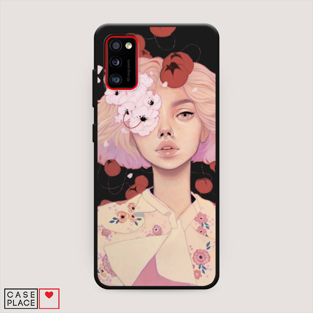 

Чехол Awog на Samsung Galaxy A41 / Самсунг A41 "Цветочная анархия", Разноцветный, 2100452-1