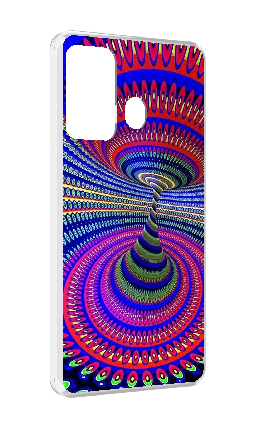 

Чехол MyPads оптическая иллюзия для ITEL A27 / ITEL P17, Прозрачный, Tocco