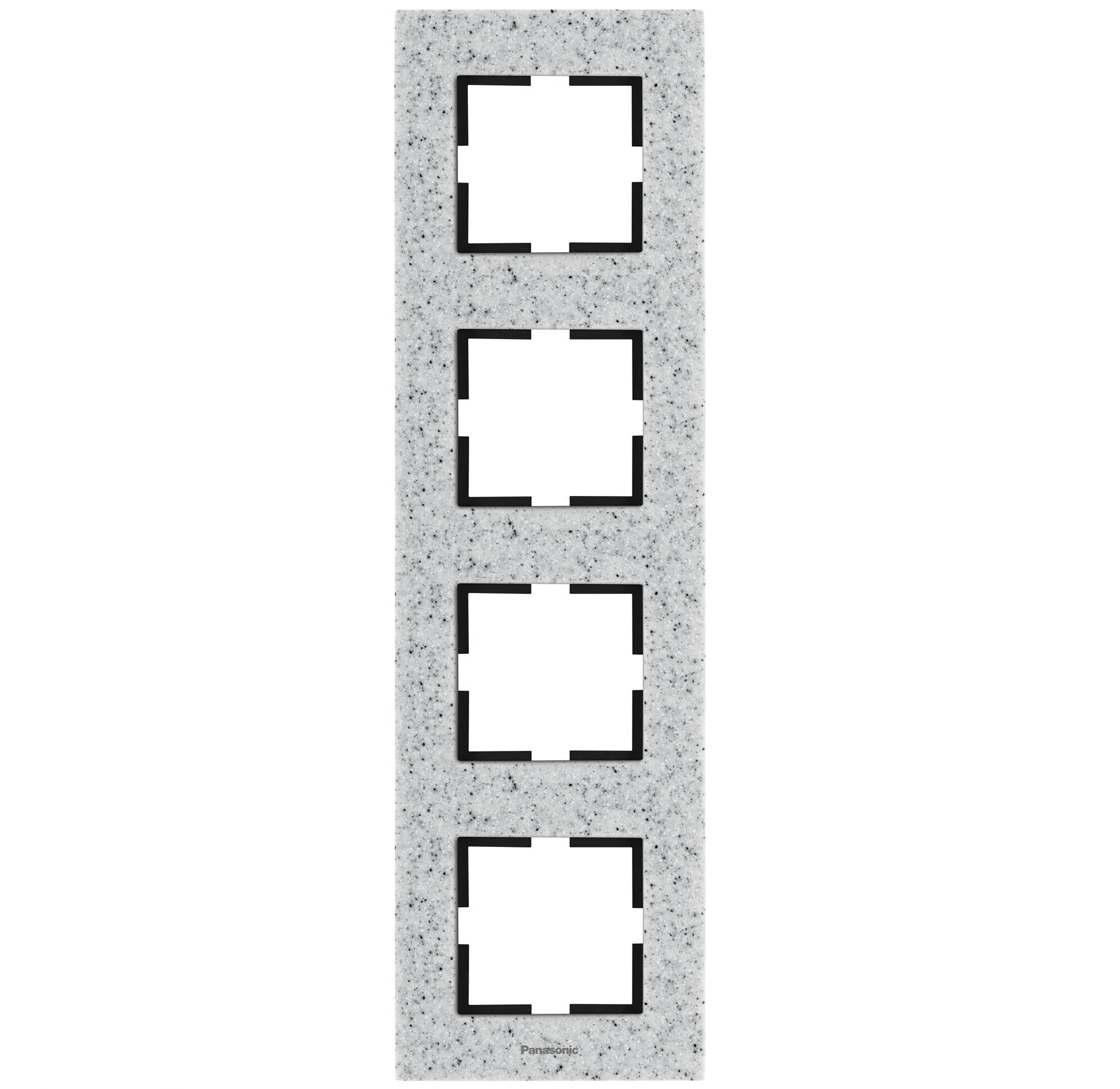 

Рамка Panasonic Karre Plus WKTF08143GC-RU 4x верт.монт. стекло бордовый упак.:1шт, Красный