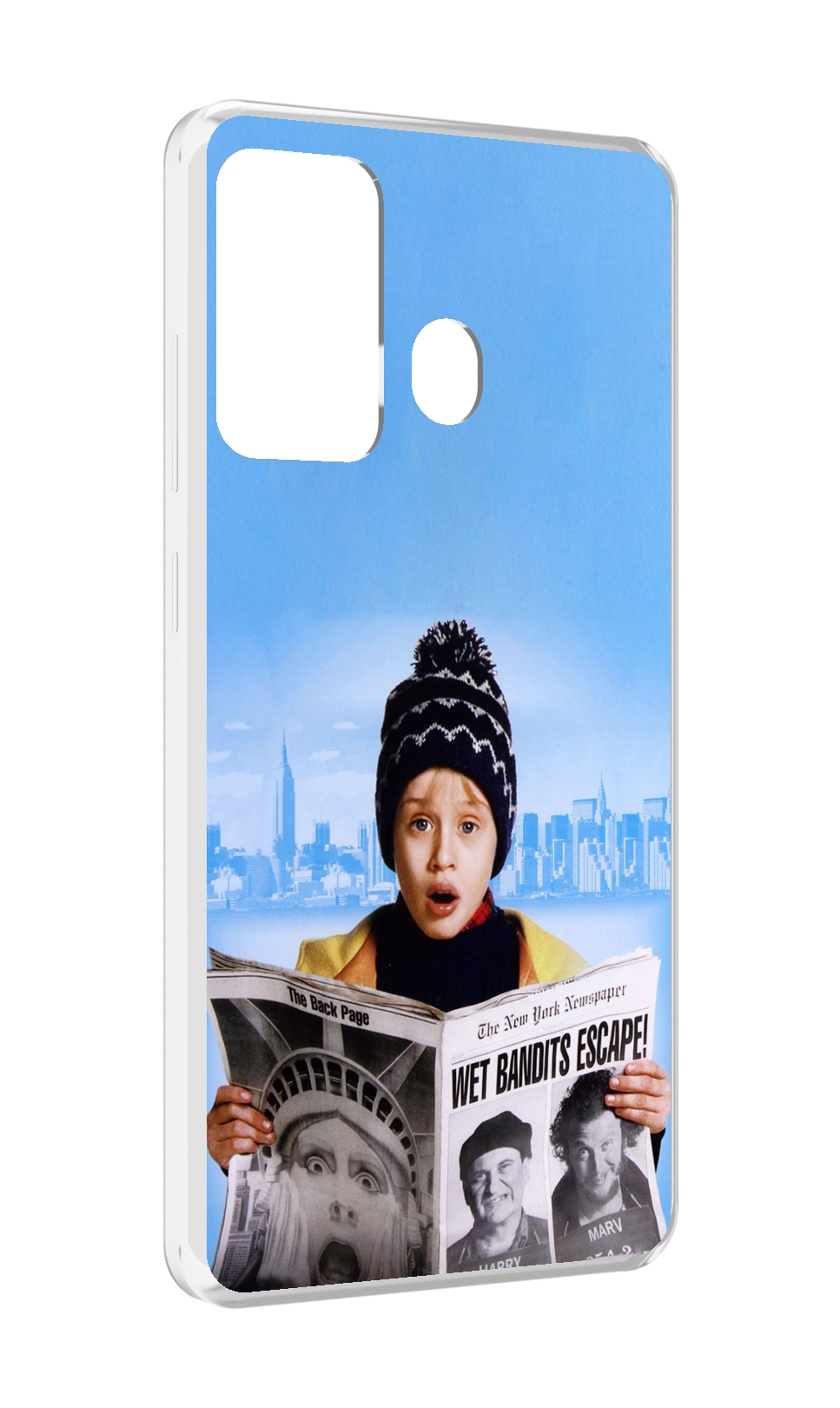 

Чехол MyPads один-дома-детский для ITEL A27 / ITEL P17, Прозрачный, Tocco