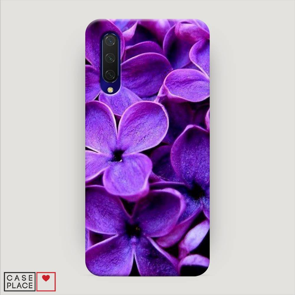 

Пластиковый чехол "Сирень крупная" на Xiaomi Mi CC9, 36120-6