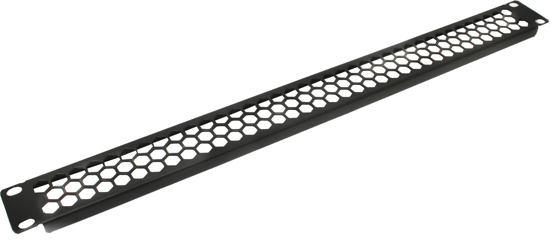 

Фальшпанель NT FPANEL.МР 1 B 296370 заглушка 19 перфорированная, чёрная, 1U