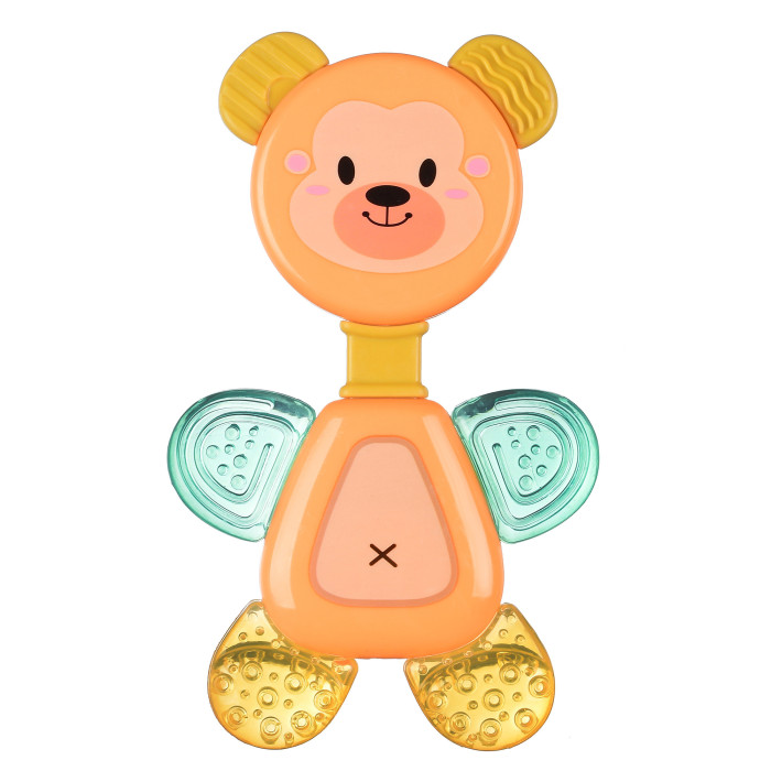 

Прорезыватель, Uviton, 276, Flexy Bear Оранжевый, 276