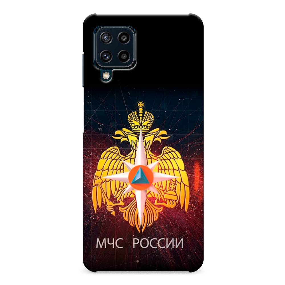 

Пластиковый чехол "МЧС России" на Samsung Galaxy M32