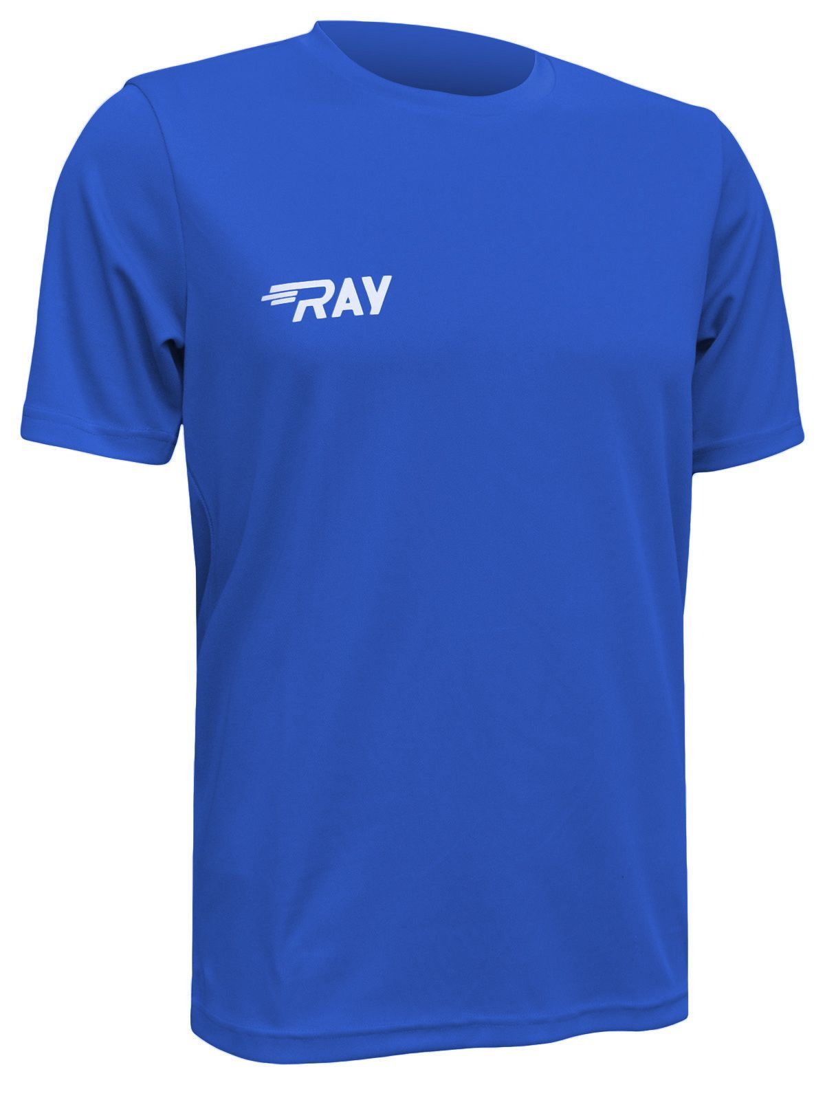 

Футболка мужская RAY 845M-1 синяя 50 RU, Синий, 845M-1