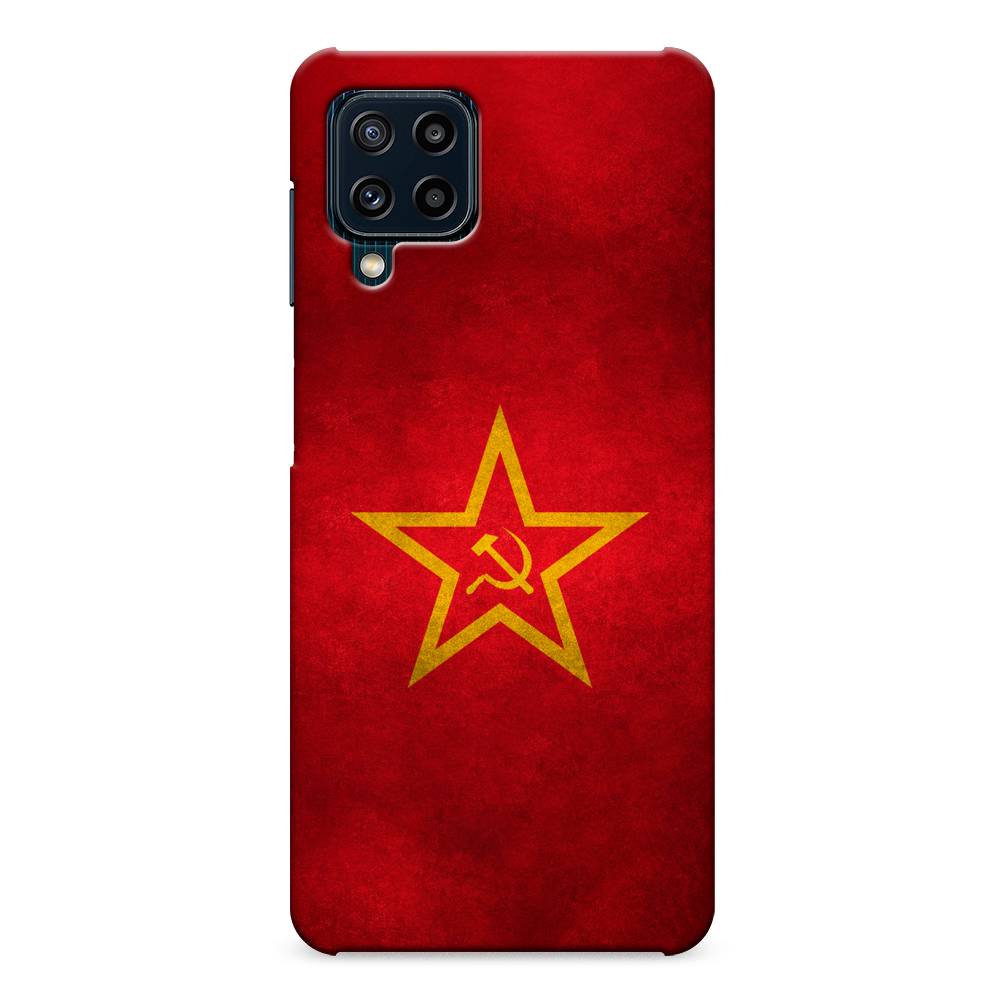 

Пластиковый чехол "Красное знамя" на Samsung Galaxy M32