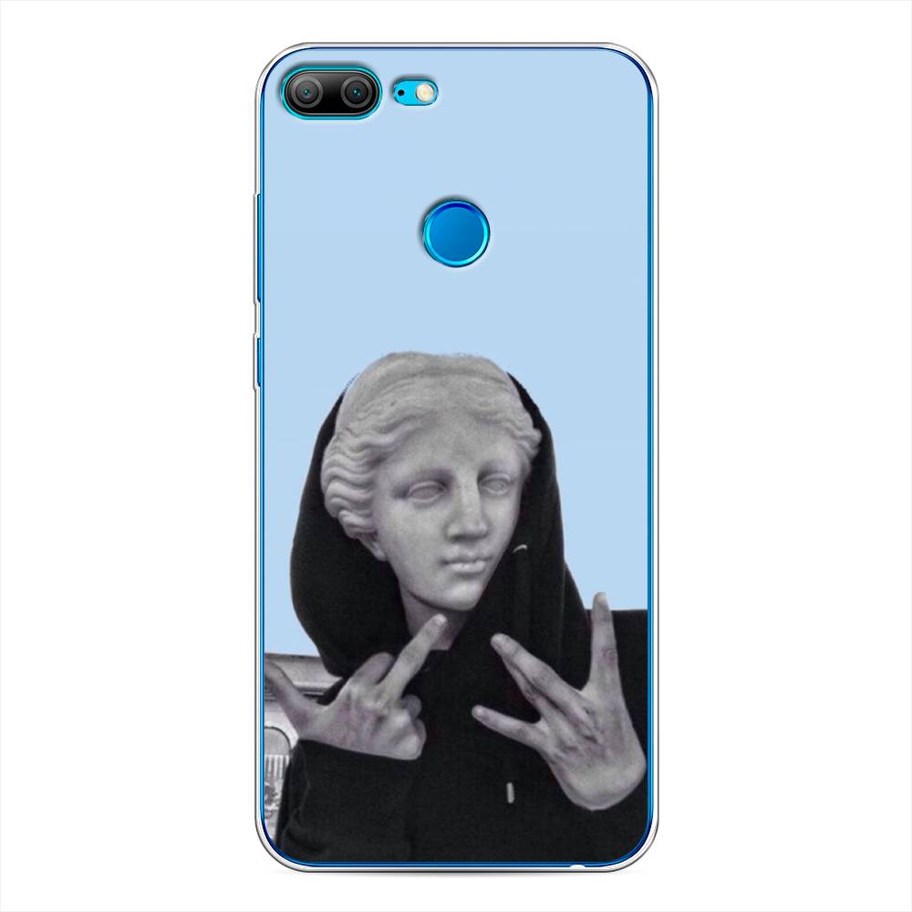 

Чехол Awog на Honor 9 Lite "SWAG статуя", Разноцветный, 64250-9