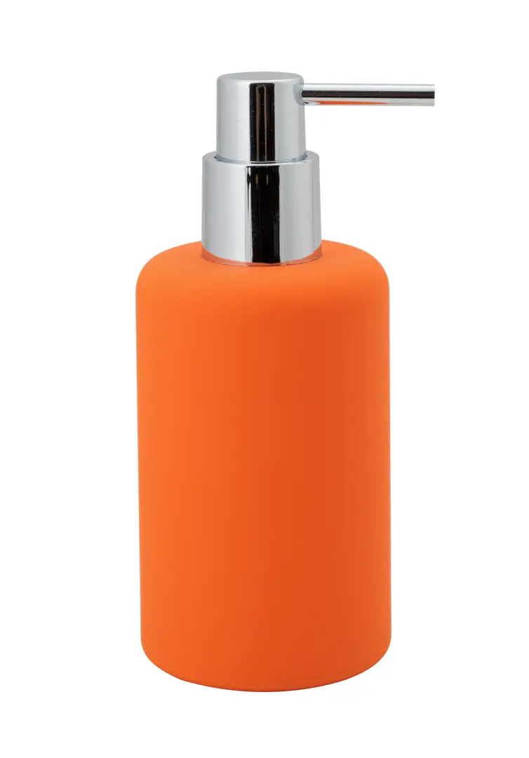 Дозатор для жидкого мыла Swensa Bland пластик цвет оранжевый