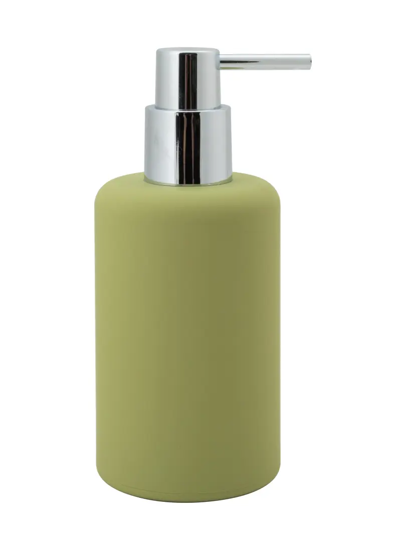 Дозатор для жидкого мыла Swensa Bland пластик цвет зеленый
