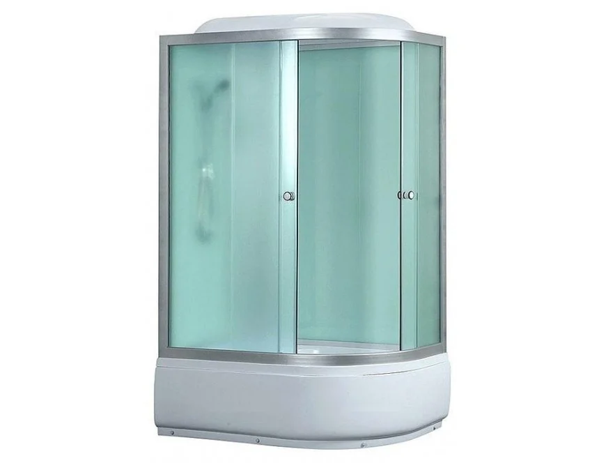 

Кабина душевая NIAGARA 1200х800х2150, высокий поддон, стекло МАТОВОЕ, арт. NG-2310-14L