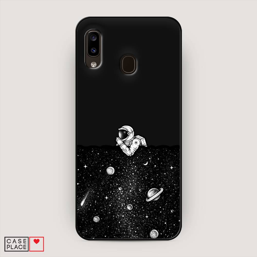 

Чехол Awog на Samsung Galaxy A20/A30 "Космический сон", Разноцветный, 27652-1