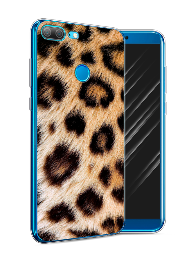 

Чехол Awog на Honor 9 Lite "Леопардовый принт", Разноцветный, 64250-3