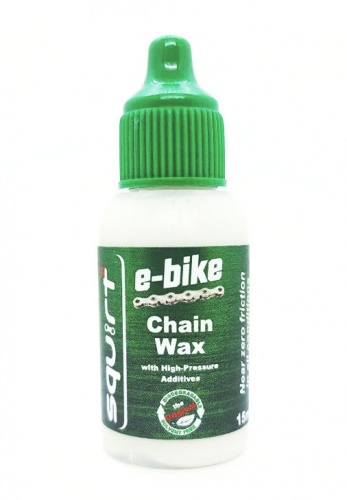 фото Смазка цепи squirt chain lube, 100% bio, e-bike, 15мл.