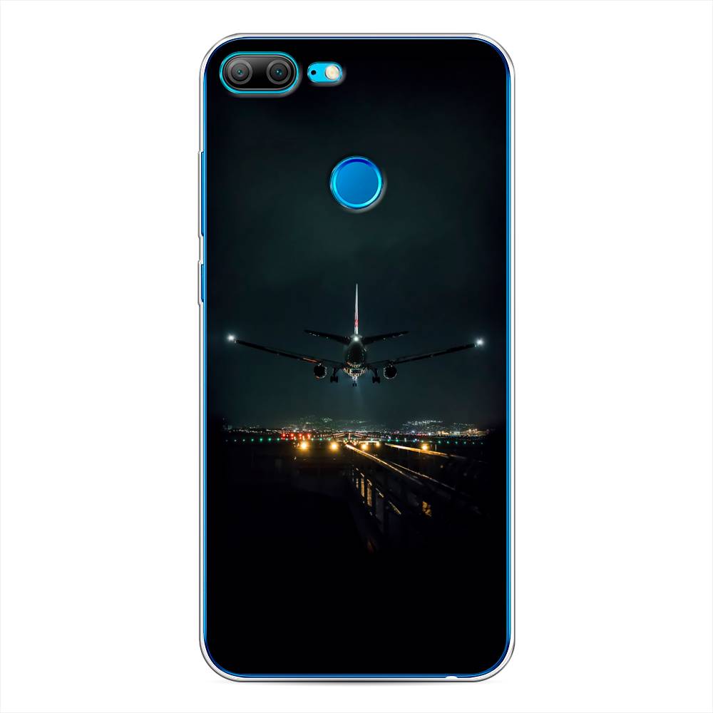 

Чехол Awog на Honor 9 Lite "Ночной рейс", Разноцветный, 64250-6