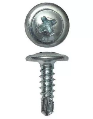 

Саморез с пресс-шайбой DKC CM274019 4.2x19 со сверлом, M5 Combitech (уп/200 шт)