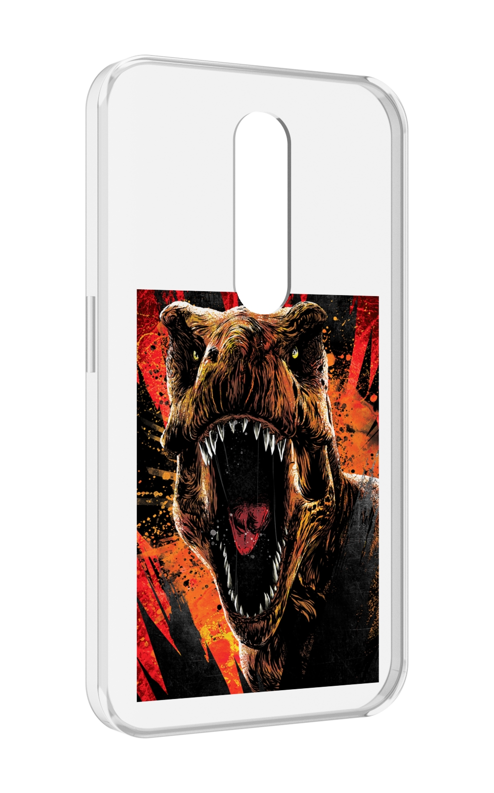 

Чехол MyPads Тиранозавр для Motorola Moto X Force (XT1585 / XT1581), Прозрачный, Tocco