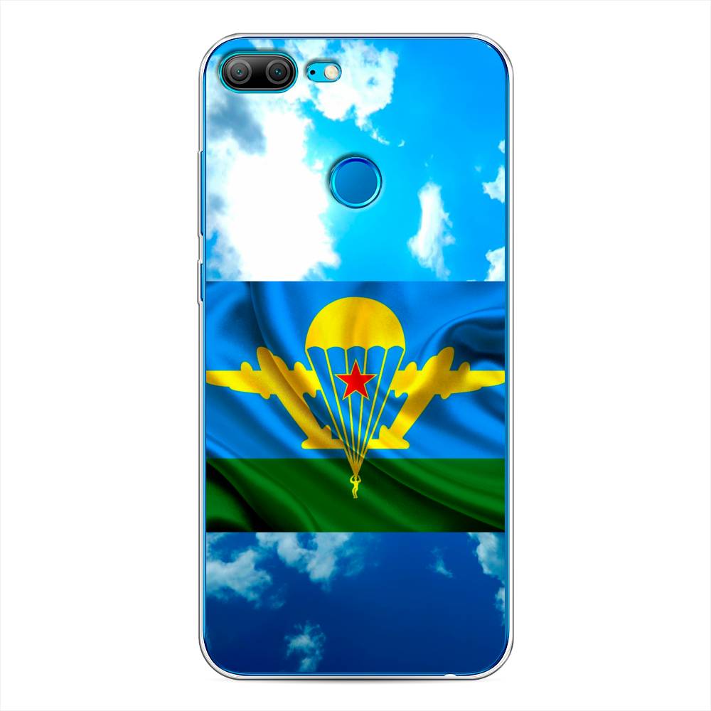 

Чехол Awog на Honor 9 Lite "ВДВ флаг в небесах", Разноцветный, 64250-5