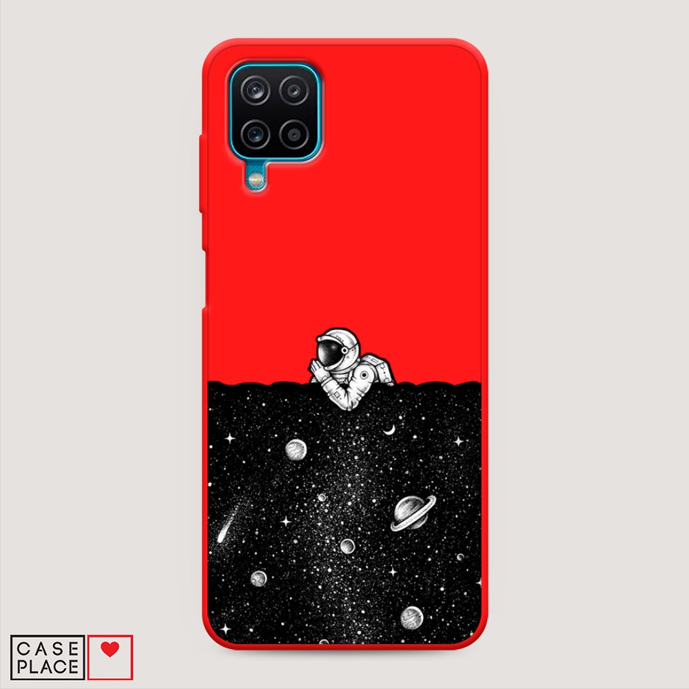 

Чехол Awog на Samsung Galaxy A12 / Самсунг A12 "Космический сон", Разноцветный, 2101653-1