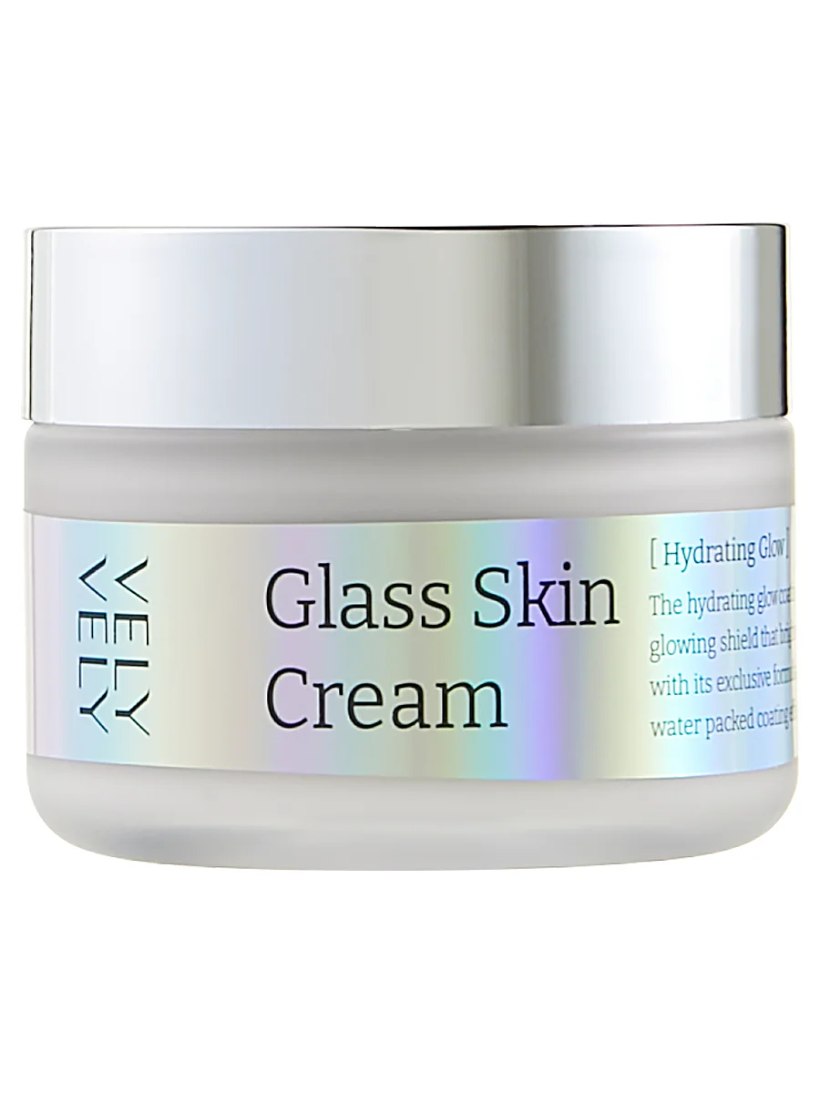 Крем для лица Vely Vely Осветляющий с глянцевым финишем Glass Skin Cream 60 мл