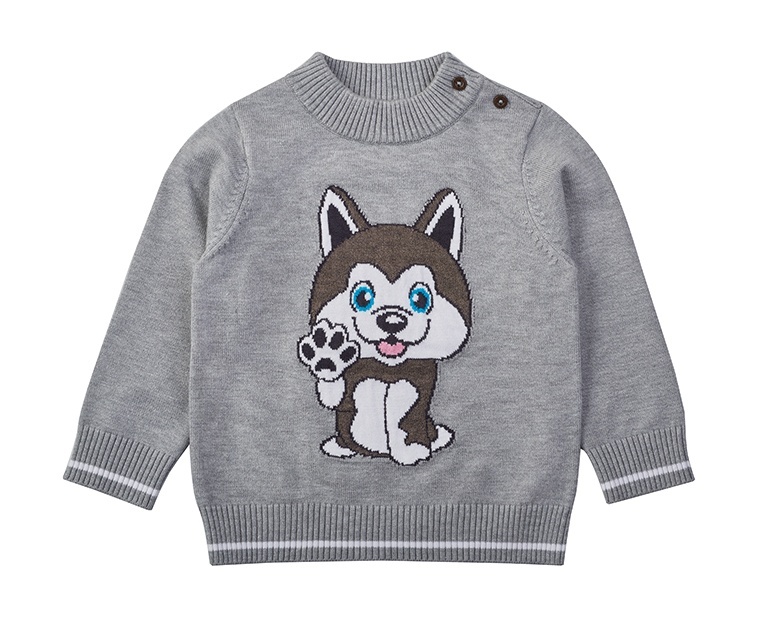 

Джемпер детский Kari Baby AW24B20103508, серый, 86, 232767