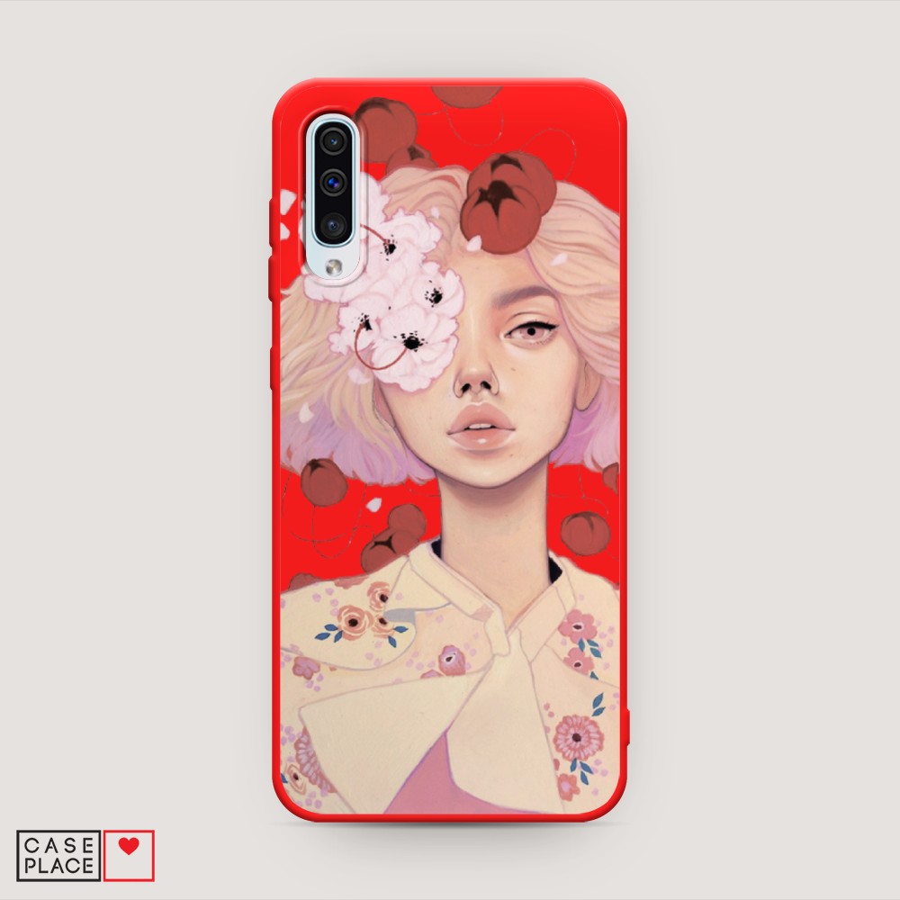 

Чехол Awog на Samsung Galaxy A30s/A50 "Цветочная анархия", Разноцветный, 28853-1