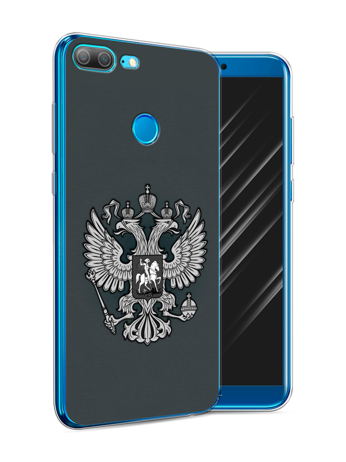 

Чехол Awog на Honor 9 Lite "Герб России серый", Разноцветный, 64250-5