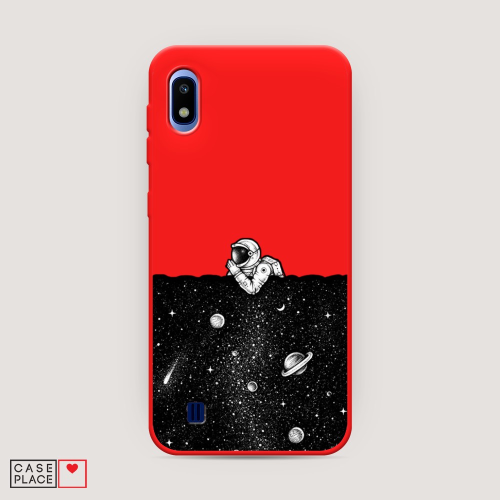 

Чехол Awog на Samsung Galaxy A10 "Космический сон", Разноцветный, 27953-1