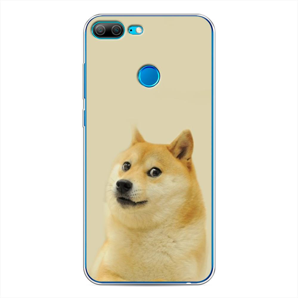 

Чехол Awog на Honor 9 Lite "Собака подозревака", Разноцветный, 64250-9
