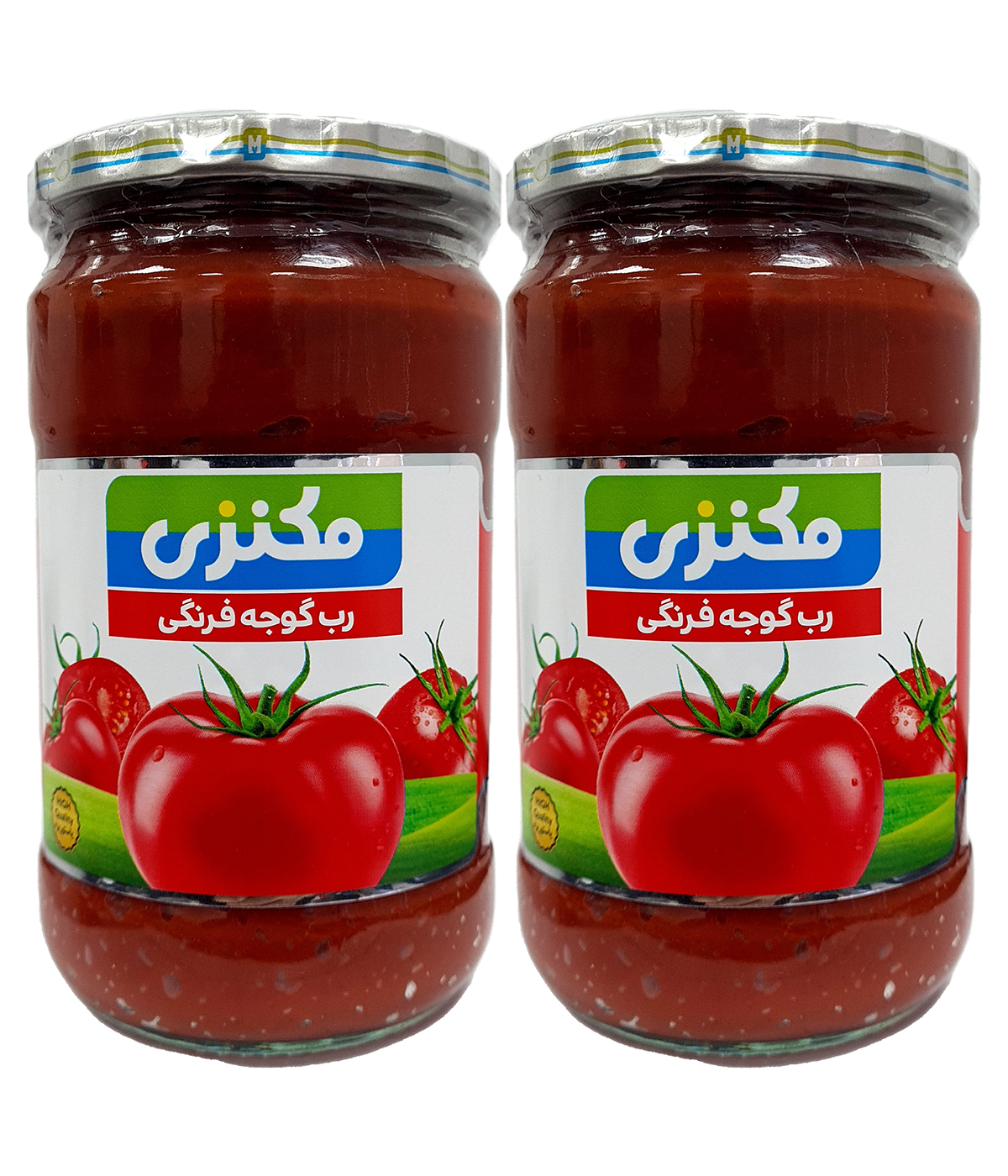 Томатная паста Makenzi Иран 2 шт. по 700 г