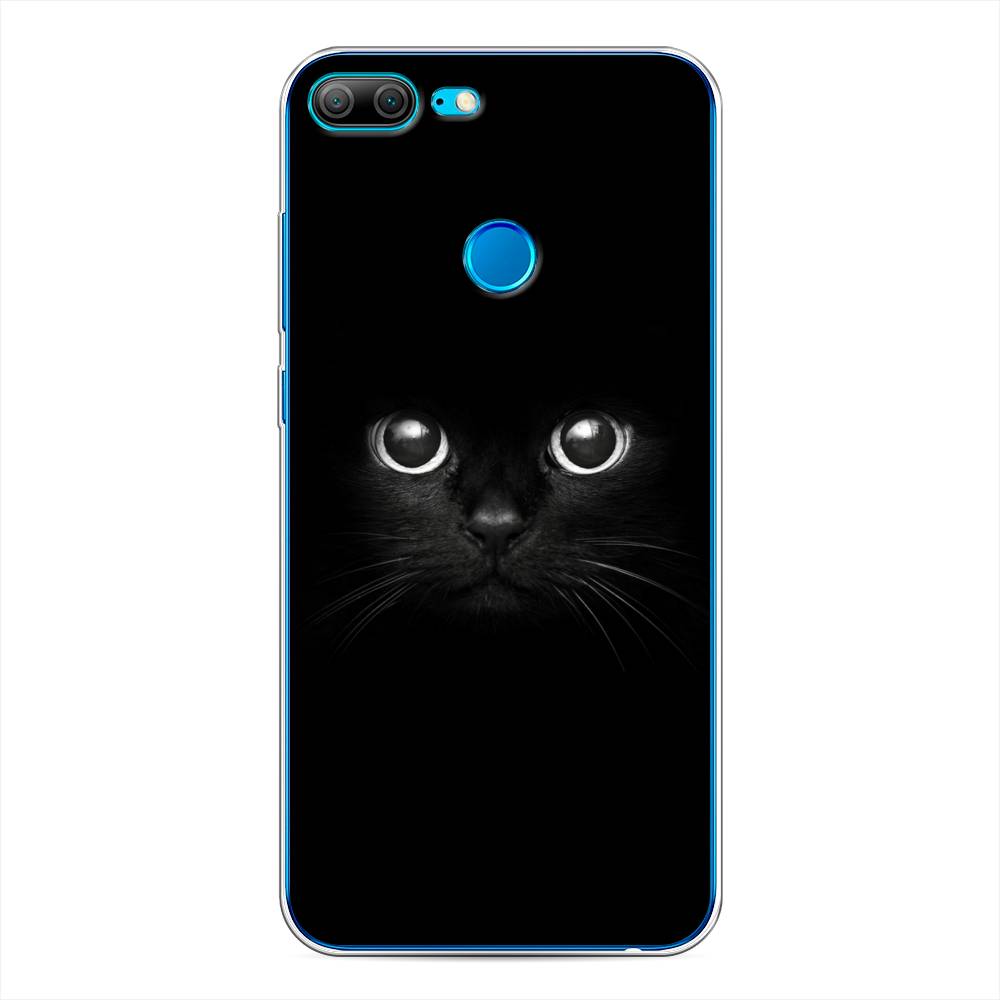 

Чехол Awog на Honor 9 Lite "Взгляд черной кошки", Разноцветный, 64250-1