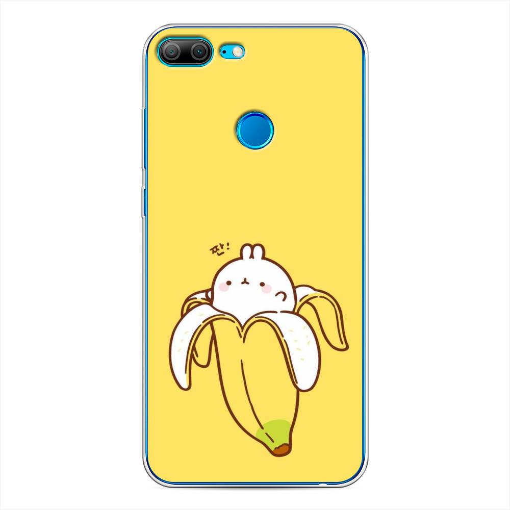 

Чехол Awog на Honor 9 Lite "Зайчик-бананчик", Разноцветный, 64250-2
