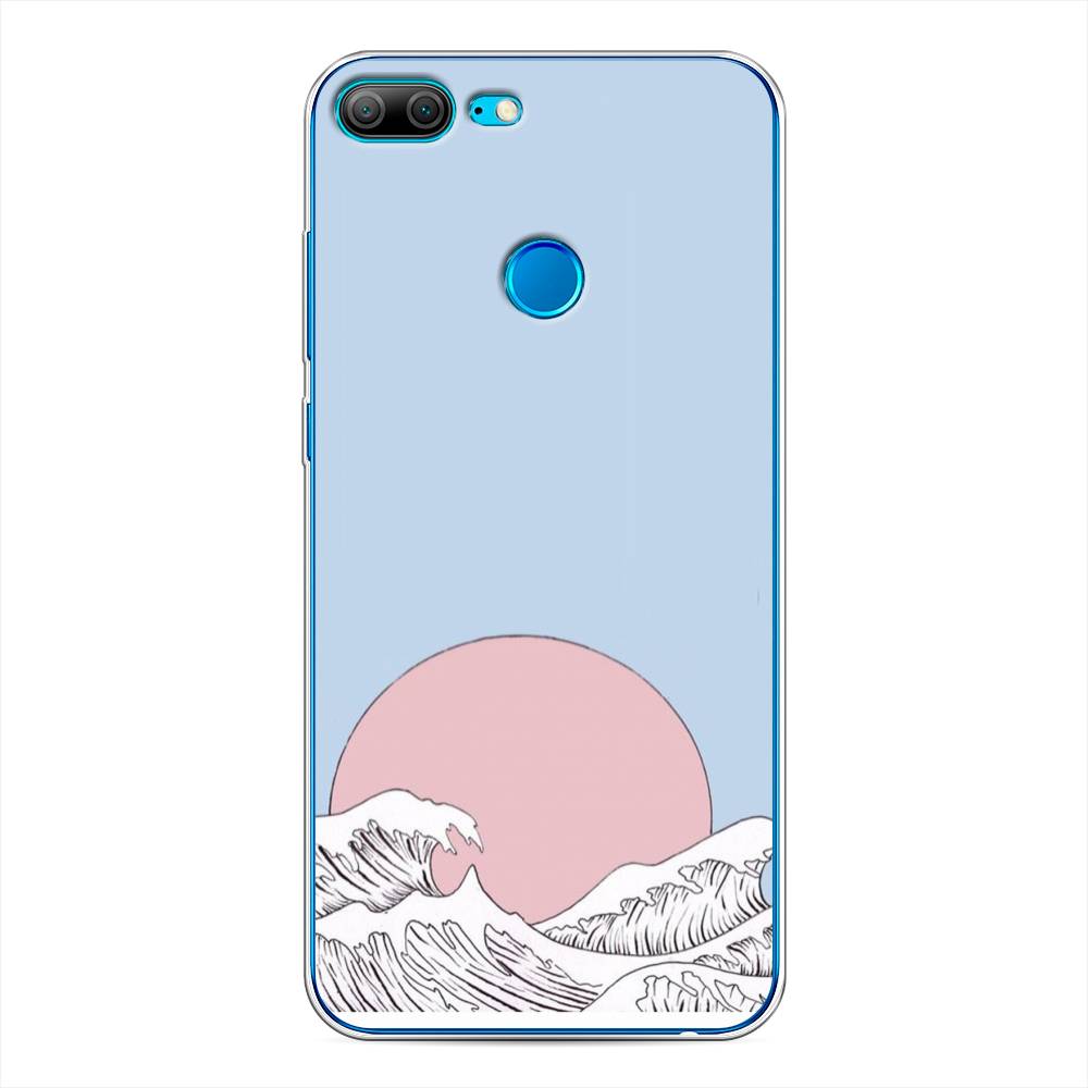 

Чехол Awog "Японское солнце" для Honor 9 Lite, 64250-10